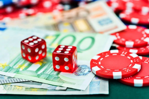 Live dealer table and sports betting interface